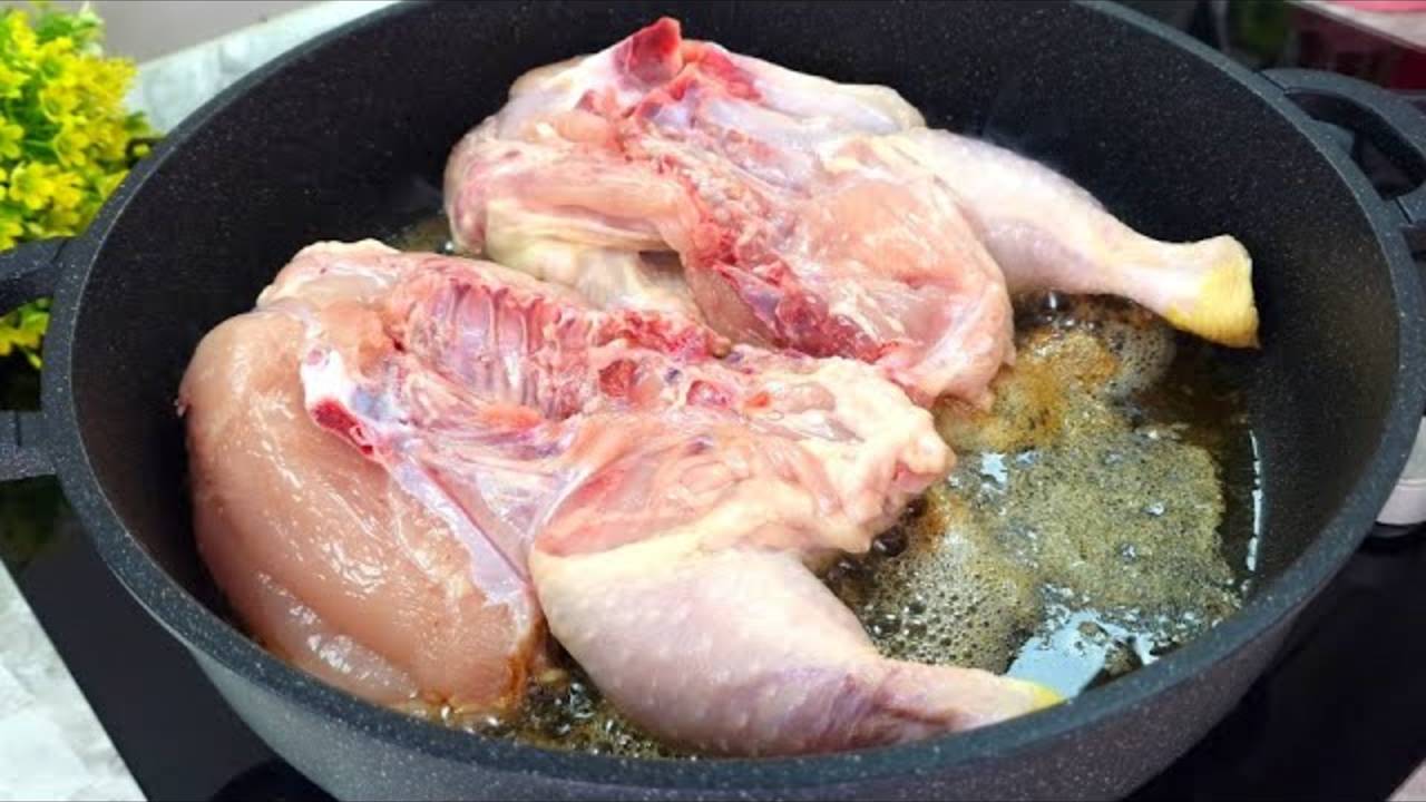 Турки скрывают, что жареная курица вкуснее шашлыка на праздничный стол! Простой рецепт удивил