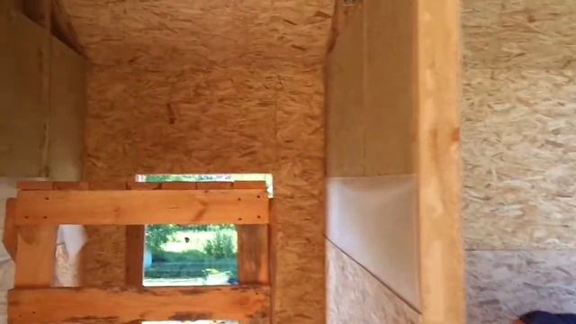 Домик строится по-тихому #дома#бани#подключ#дачныйдом?