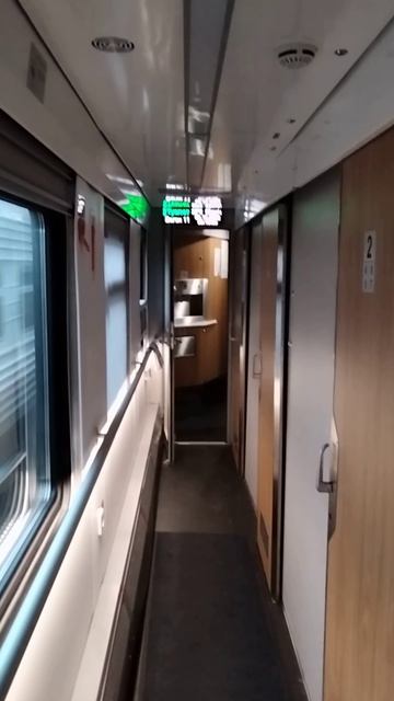 Как выглядит купейный вагон поезда №8 Симферополь Санкт-Петербург