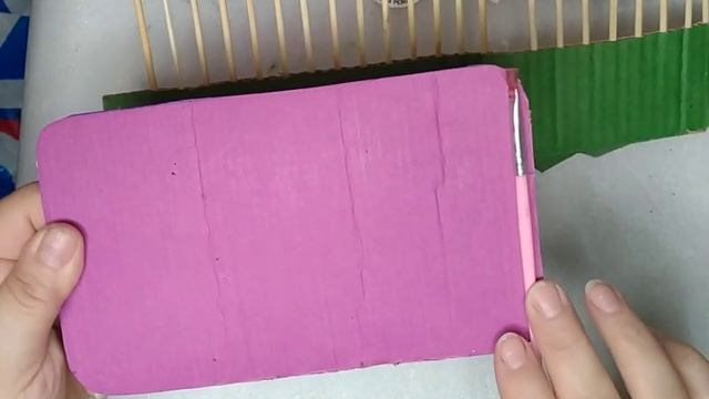 Корзинка из джута Видео Урок 2