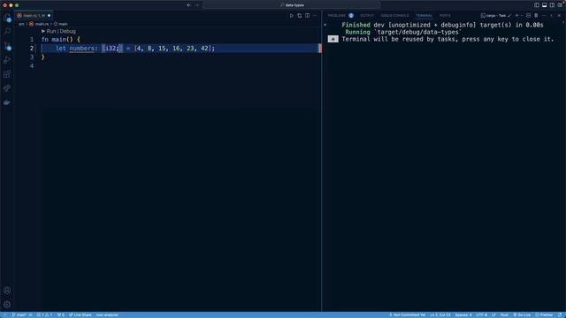 3.018. The Array Type