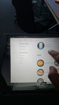 SENSEAIR Interactive mid-air projection screen.