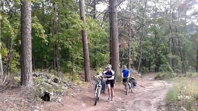 Велопоход к водопаду Девечьи слёзы