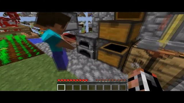 [Прохождение карты SkyGrid №5] - Minecraft