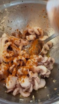 ОСЬМИНОЖКИ ГРИЛЬ по-гречески