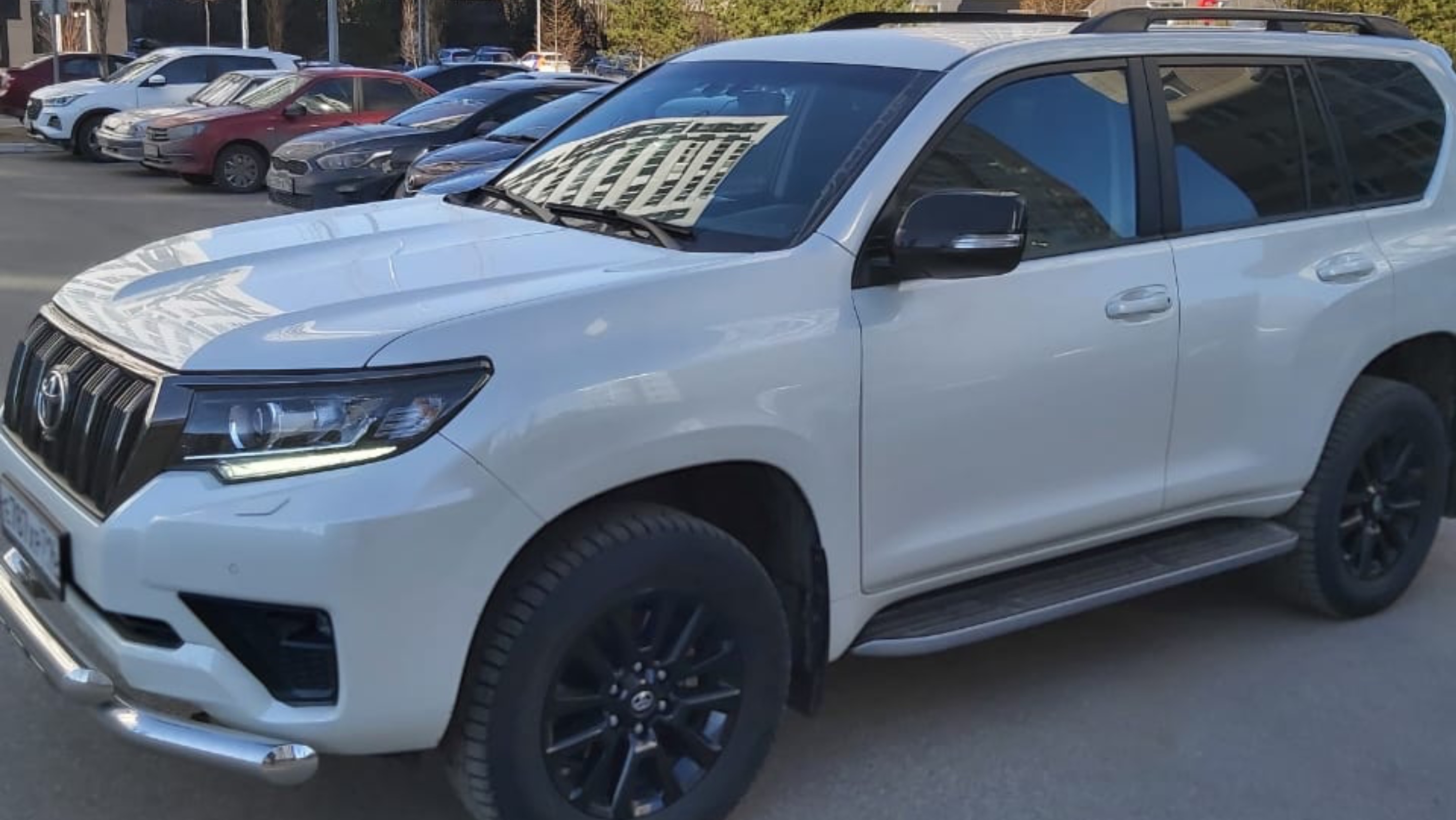 Toyota Land Cruiser Prado 2,8 AT, 2021