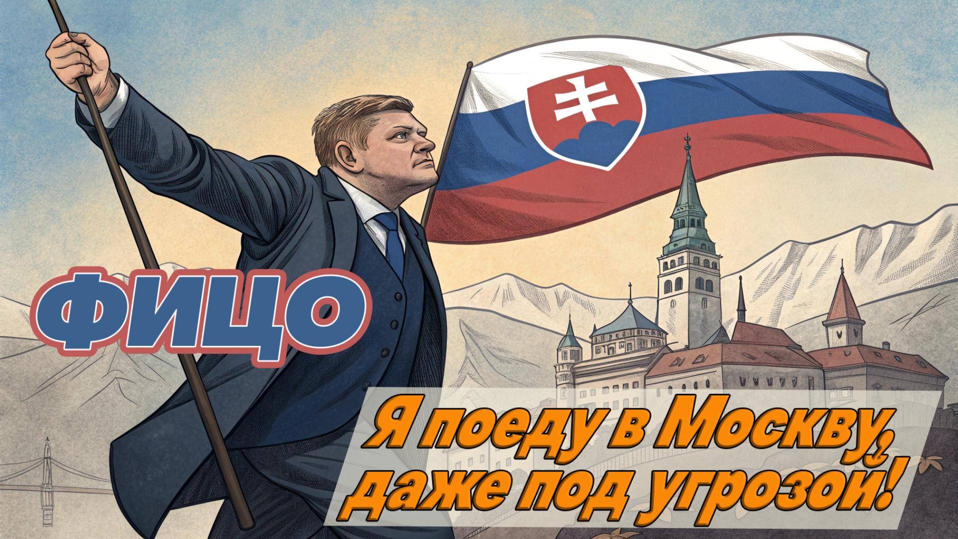 «Меня не запугать!»: Как Фико демонстративно идет против ЕС, обещая визит в Москву