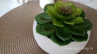 Искусственный СУККУЛЕНТ - ЭОНИУМ в горшке, 12 см, 1014374-3