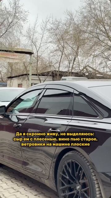 Плоские тюнинг дефлекторы для Mazda 323 (BA) седан 5 поколение / 2Д ветровики на Мазда 323