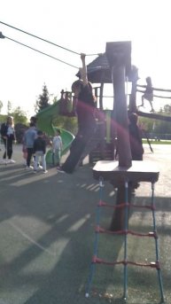 я смогла продержаться 17 секунд на турнике