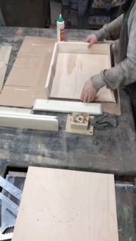 Шкаф из дерева своими руками DIY wooden cabinet
