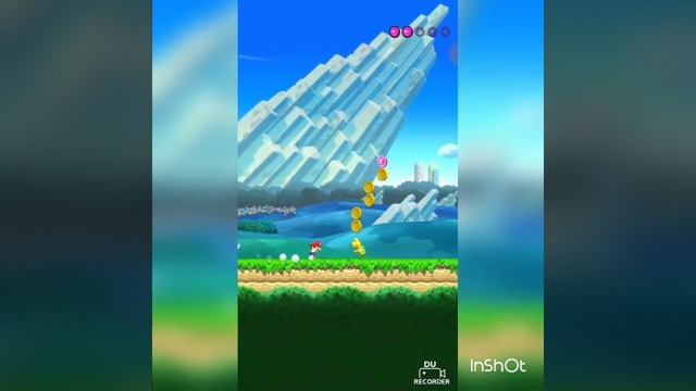 SUPER MARIO RUN | ПРОГРАММА,ЧЕРЕЗ КОТОРУЮ Я СНИМАЮ