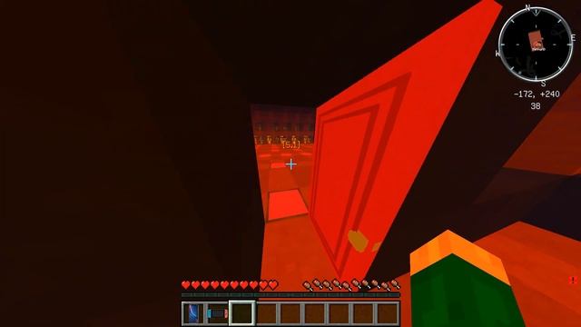 НАШЛИ СЕКРЕТНУЮ ДЕРЕВНЮ ЛЕДИ БАГ В МАЙНКРАФТ😱