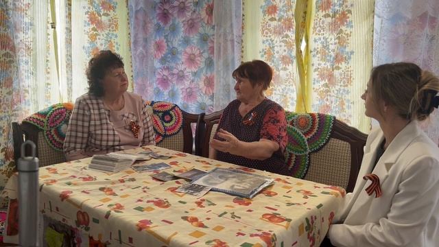 Лаврова Лидия Семеновна с. Долгое