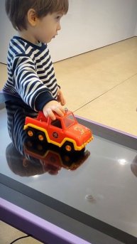 Интерактивный стол UTS PLAY KIDS: безопасное и надежное решение для детских пространств