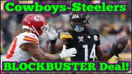 Steelers SHOCK the NFL: George Pickens Trade to Dallas?