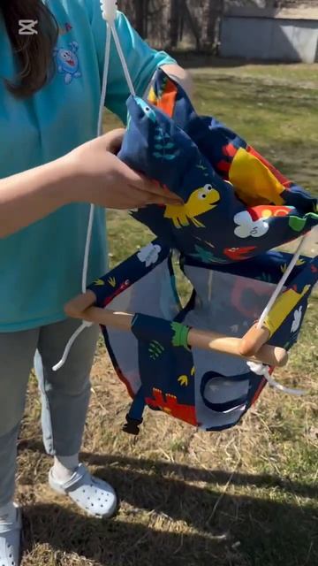 Детская качелька для дома и сада👍Дино🦕🦕Цена 2500сом?