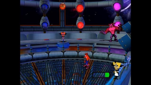 Crash The Wrath of Cortex [GameCube] - Часть 2 из 2