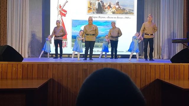 Кайбычның балалар сәнгать мәктәбе укучылары һәм укытучылары «Җиңүле яз җыры» дип исемләнгән концерт