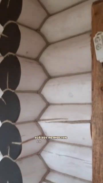 Конопачу щели и на брёвнах, и на торцах ⚒️ #иваново #по