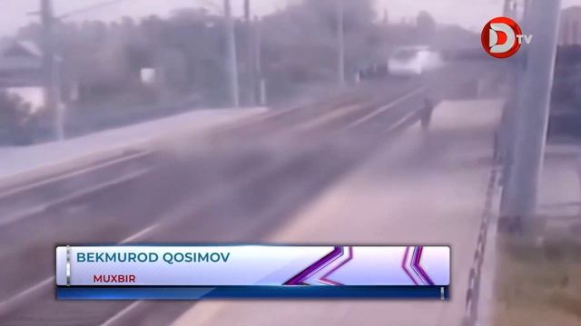 Чинозлик аёл тез юрар поезди остига ўзини ташлади