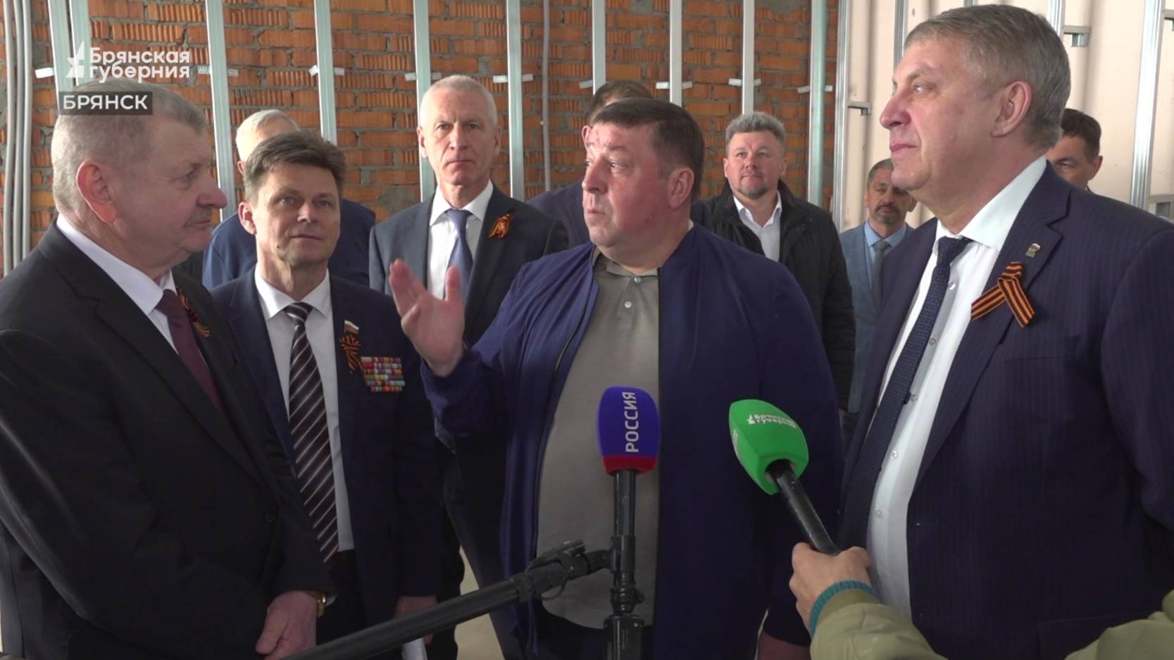 Пётр Глыбочко в Брянске посетил будущий филиал Сеченовского университета