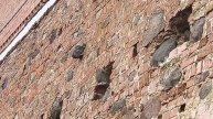 Беларусь. Город Мир. Мирский замок. Готика.