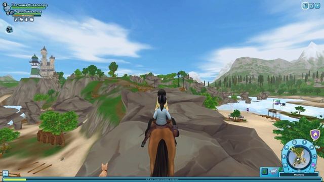 Star Stable! Осваиваем Форт Пинта и скачем на перегонки с Лореттой!