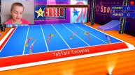 Family Play TV - Как стать КОРОЛЕВОЙ ЧЕРЛИДЕРОВ Игровой мультик для девочек и мальчиков ПРО ЗВЕЗДУ