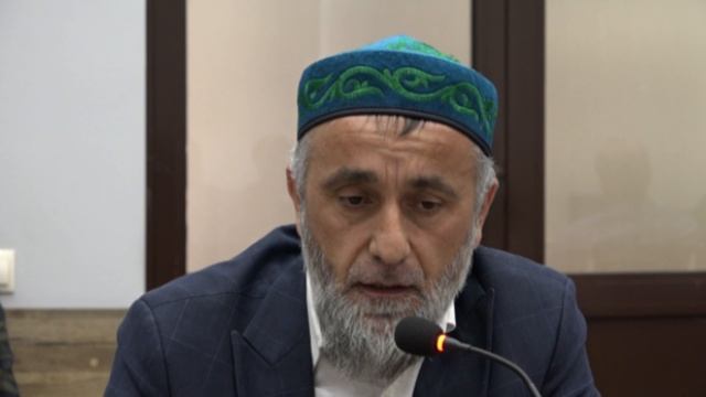 Райондин администрацияда.