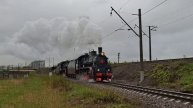 Паровозы Эр796-41, Эу699-74, Оп-7587