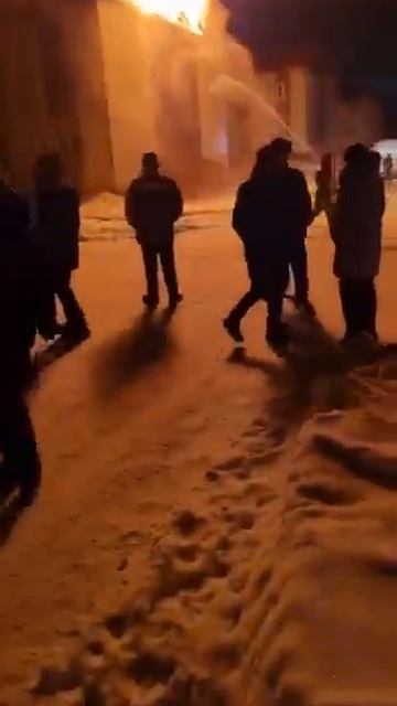В Тымовском на Сахалине, где утром взорвался газ, заго?