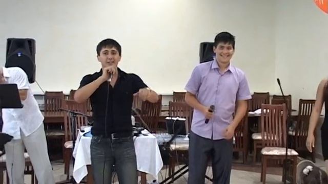 Поздравление бабуле с юбилеем.avi
