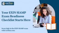 Your EXIN SIAMP Exam Readiness Checklist Starts Here