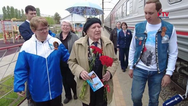 Воронежский ветеран войны примет участие в Параде Победы на Красной площади