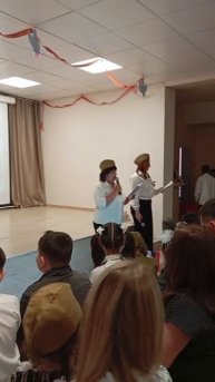 Ростовские казаки Плечом к плечу к 9 Мая!