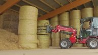 Телескопический колёсный погрузчик "WEIDEMANN" 2080T_3080 в сельском хозяйстве
