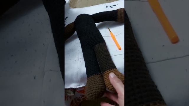 вязаная игрушка крючком