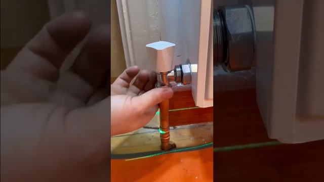 Подведение труб.