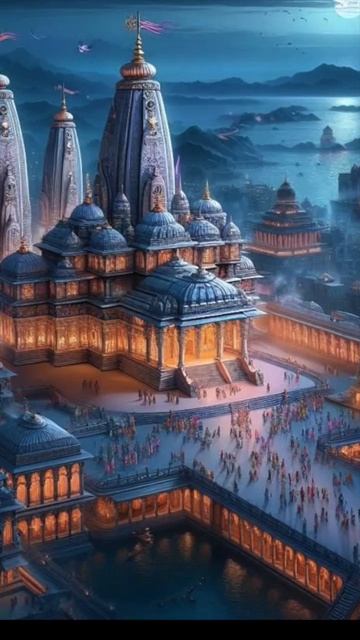 «Калика пурана». Великолепный город богов Прагджьотиша в земле Камарупа даётся Нараке во владение