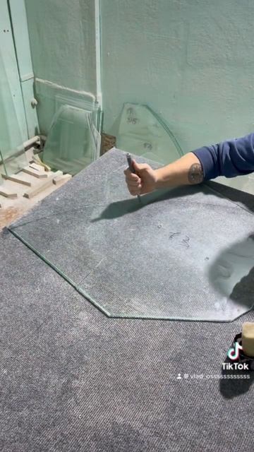 Резка стекла 6мм Glass cutting 6mm #top #automobile #topmemes #reels #юмор #авт