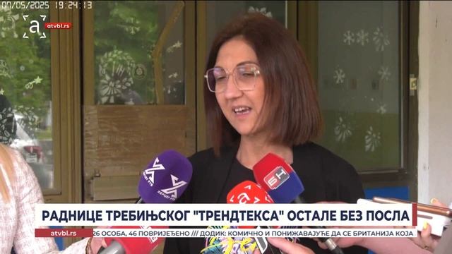 Раднице требињског Трендтекса преко ноћи остале без посла