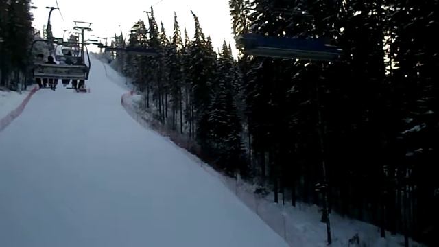 20161120 Нечкино Подъём по подъёмнику2
