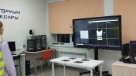 Управление дроном с помощью цветного жилета