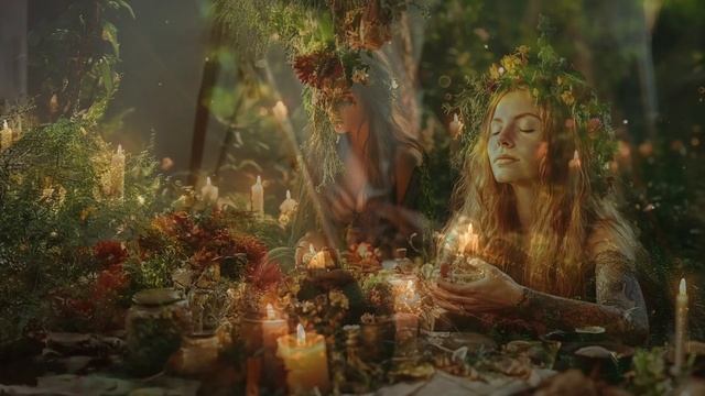 Beltane Celebration: Mystical Celtic Music with Ethereal Vocals - Enchanting Celtic Music
