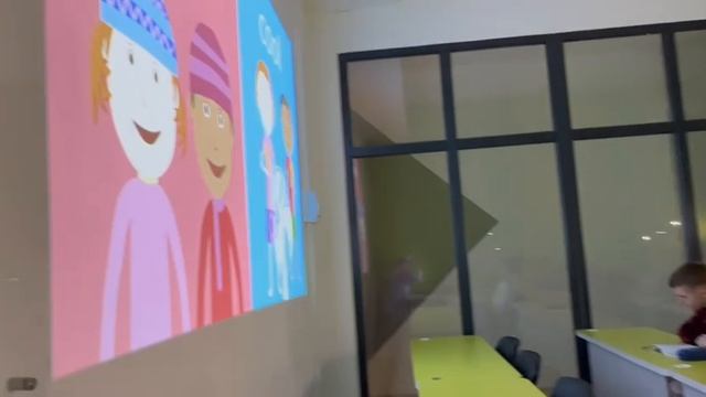 Веселый урок английского языка