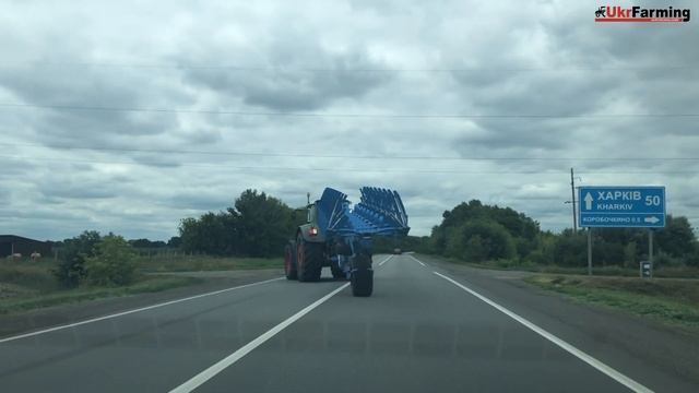 ПЛУГ LEMKEN DIAMANT 16 демонстрація НОВИНКИ в Харківській обл