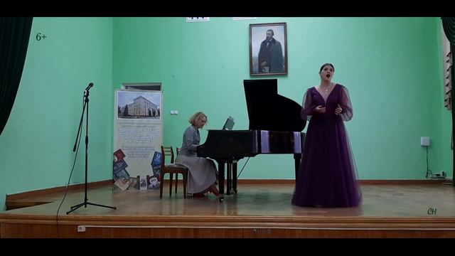 Концерт студентов ВМК им  Ростроповичей(Воронежская ОУНБ им. И.С. Никитина)