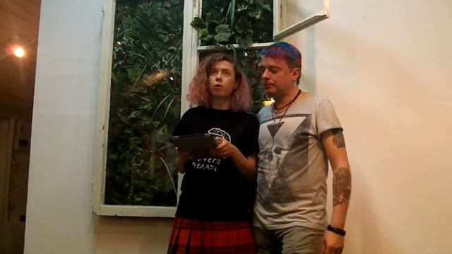 Стиходвоение: Александр Дельфинов и Динара Расулева. Часть 4