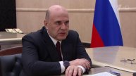 Михаил Мишустин встретился с генеральным директором "Росагролизинга" Павлом Косовым